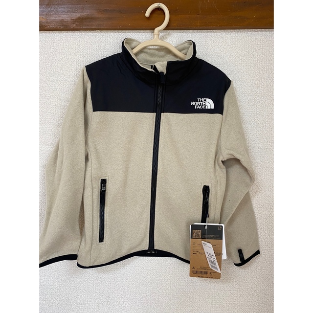 THE NORTH FACE ジップイン MTバーサマイクロジャケット　120オフホワイトオートミール系定価