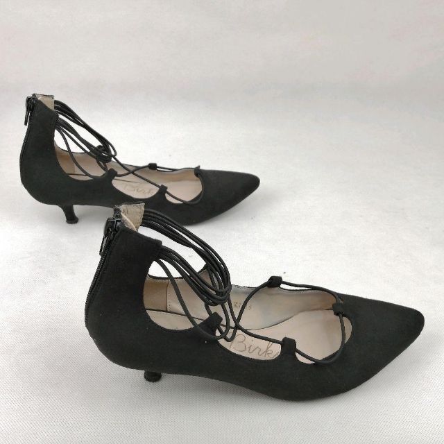 Bridget Birkin(ブリジットバーキン)のbigetbirkinブリジットバーキンパンプス23.5ブラック レディースの靴/シューズ(ハイヒール/パンプス)の商品写真
