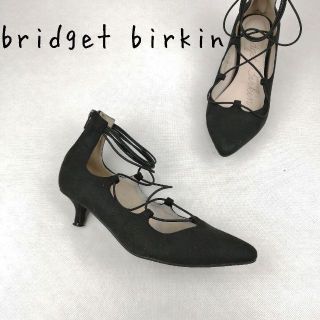 ブリジットバーキン(Bridget Birkin)のbigetbirkinブリジットバーキンパンプス23.5ブラック(ハイヒール/パンプス)