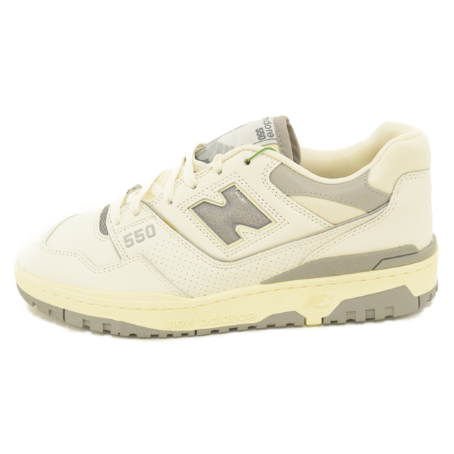 New Balance ニューバランス ×Aime Leon Dore BB550ALE ×エメ レオン ドレ 550 ローカットスニーカーシューズ ホワイト/グレー US9.5