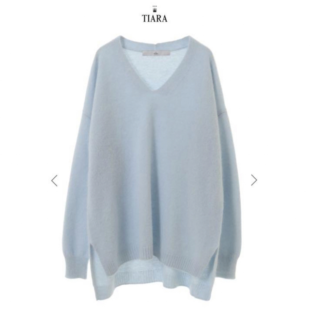 tiara(ティアラ)のTiara 白セーター❤︎ レディースのトップス(ニット/セーター)の商品写真