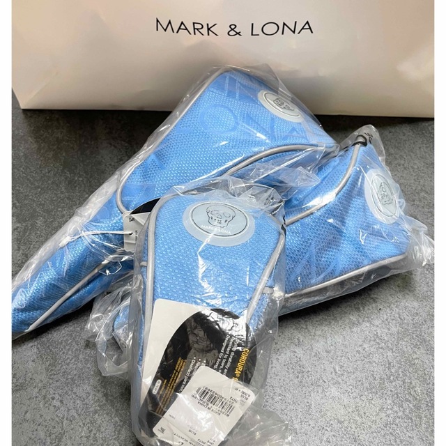 新品未使用品 MARK&LONA マーク&ロナ ヘッドカバー3点 先着 www