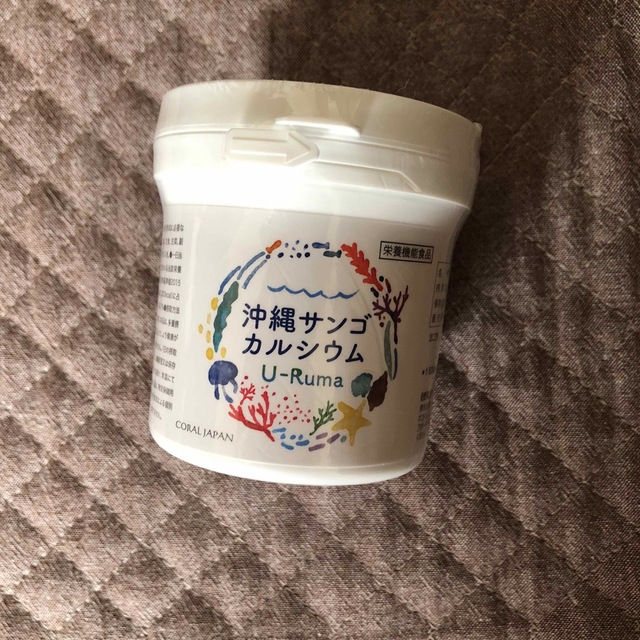 沖縄サンゴカルシウム U-Rumaの通販 by あやか's shop｜ラクマ