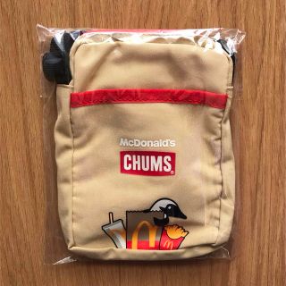 チャムス(CHUMS)のマクドナルド　CHUMS チャムス(ノベルティグッズ)