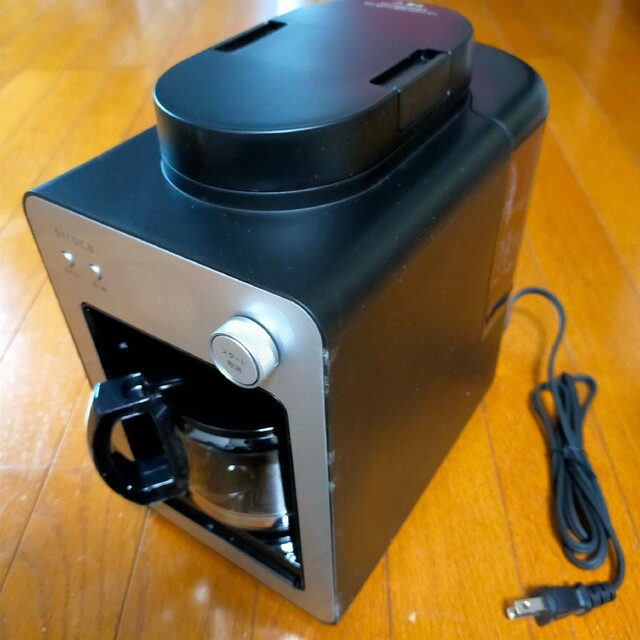 日本特販 siroca 全自動コーヒーメーカー カフェばこ SC-A351 コーヒー