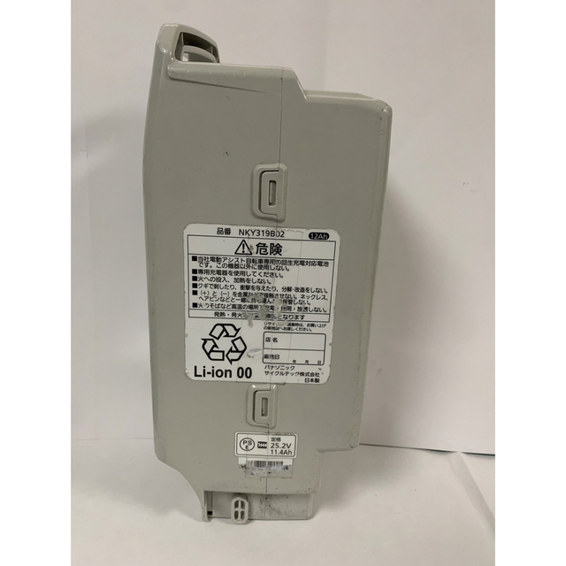 電動アシスト自転車バッテリーNKY319B02.12Ah 5灯点灯 電動アシスト自転車バッテリーNKY319B02.12Ah 5灯点灯