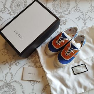 グッチ キッズスニーカー(子供靴)の通販 66点 | Gucciのキッズ/ベビー