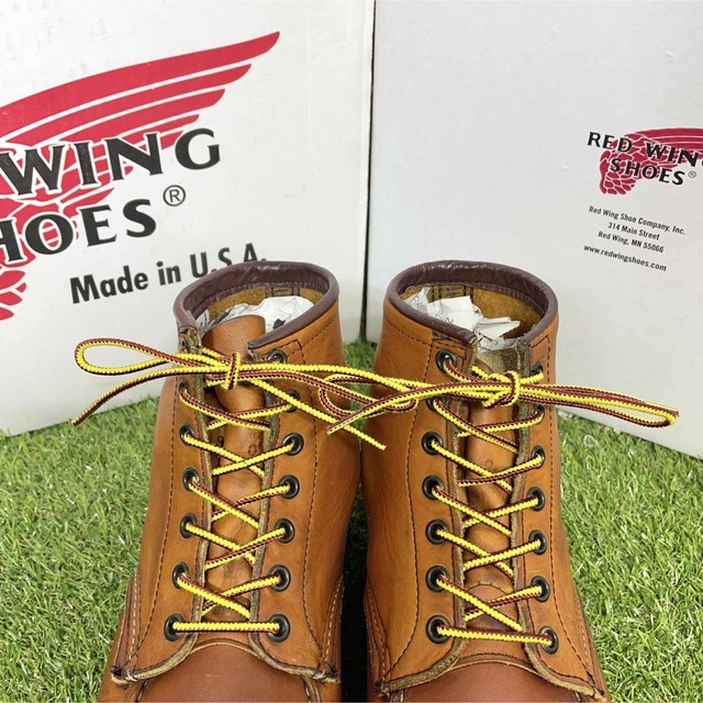 安心品質0984】廃盤875レッドウイングREDWING送料無料9.5 | www.ofa.sg