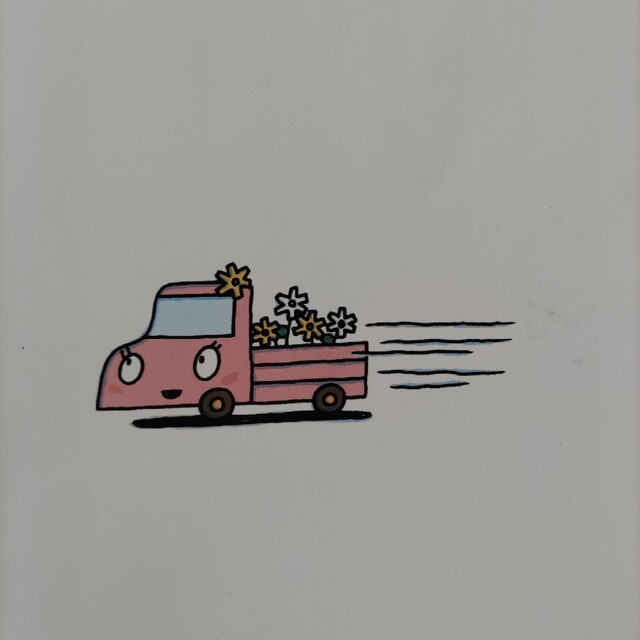 ちっちゃなトラックレッドくんとピンクちゃん エンタメ/ホビーの雑誌(絵本/児童書)の商品写真