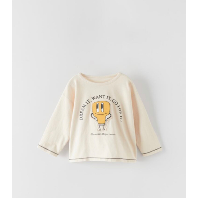 ZARA 長袖Tシャツ 3枚セット 98cm