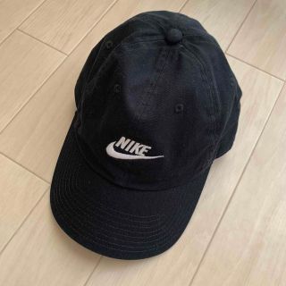 ナイキ(NIKE)のNIKE キャップ　黒(その他)