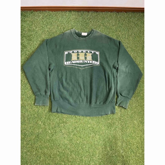 90s BROOKLYN HEADHUNTERS SWEAT お礼や感謝伝えるプチギフト www.gold