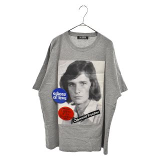 ラフシモンズ(RAF SIMONS)のRAF SIMONS ラフシモンズ 21SS Chimes Of Freedom T-Shirt フォトプリントTシャツ グレー 211-M121(Tシャツ/カットソー(半袖/袖なし))