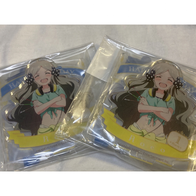 アイドルマスターミリオンライブ バースデーアクリルスタンド ロコ 2点セット エンタメ/ホビーのフィギュア(アニメ/ゲーム)の商品写真