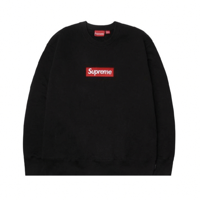 Supreme Box Logo Crewneck "Black" Mサイズ