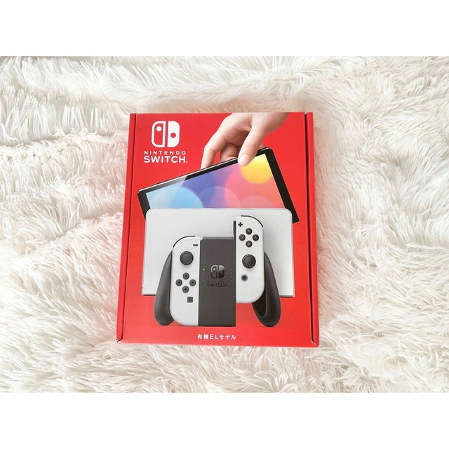 【当日発送】 店舗印有り　任天堂 Nintendo Switch 有機EL本体