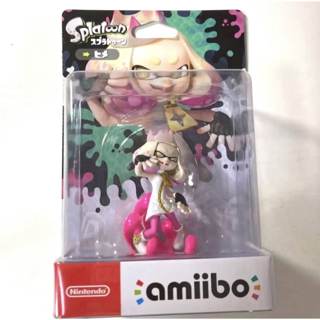 amiibo ヒメ(スプラトゥーンシリーズ)