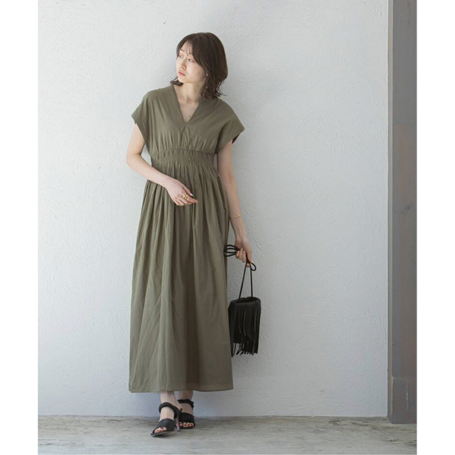 【SALE／10%OFFワンピース新品タグつき　マリハ　夏の光のドレス | フリマアプリ ラクマ