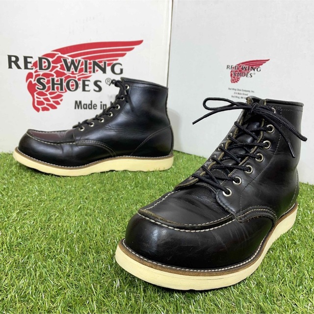 REDWING - 【安心品質0986】茶芯廃盤8179レッドウイング送料無料8.5E
