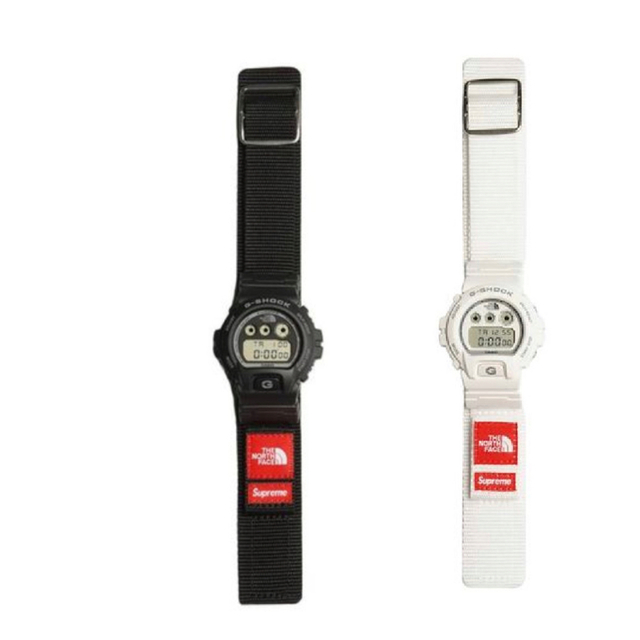 【新品送料込】【白】Supreme The North FaceG-Shock4