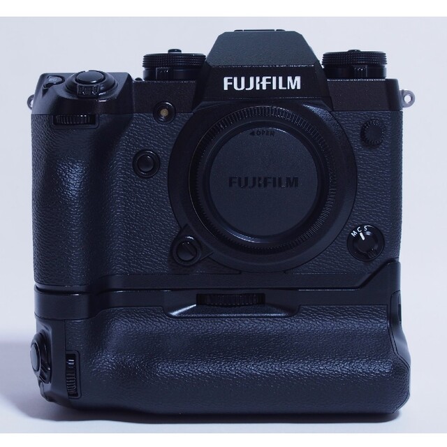 Fujifilm X-H1 バッテリーグリップ レンズ無し