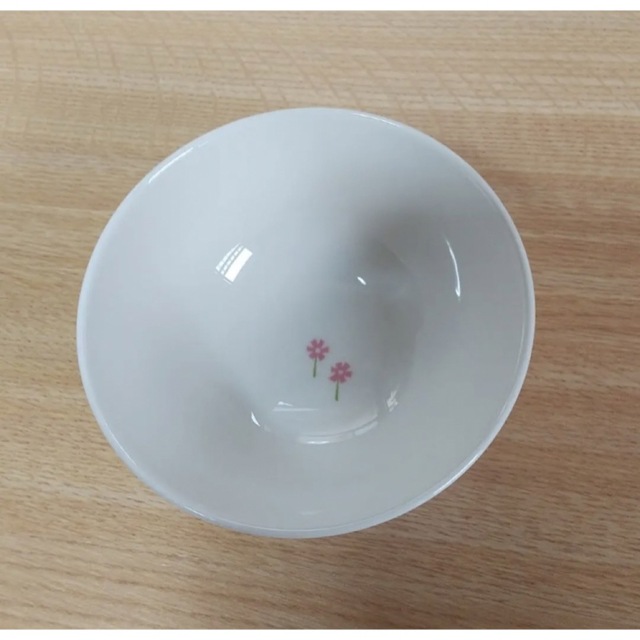 子供用食器 accototo NIKKO ウサギ柄  茶碗  マグカップ セット キッズ/ベビー/マタニティの授乳/お食事用品(プレート/茶碗)の商品写真