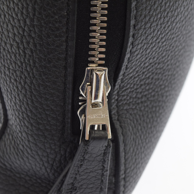 Hermes(エルメス)のHERMES エルメス ヴィクトリアライト ブラック トゴ シルバー金具 D刻印 ビジネスバッグ ブリーフケース メンズのバッグ(その他)の商品写真