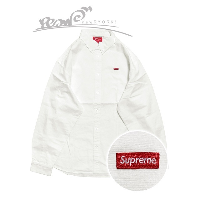 Supreme シュプリームスモールボックスロゴボタンダウンシャツ se957r
