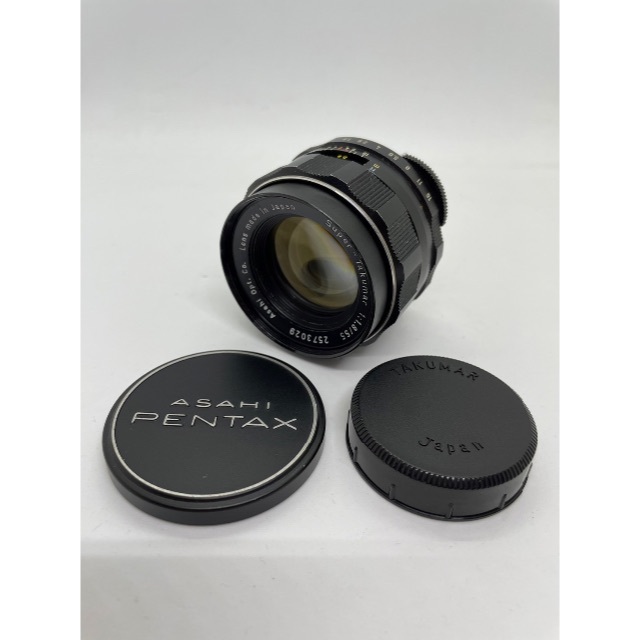 光学清掃済 PENTAX SUPER-TAKUMAR 55mm F1.8#128