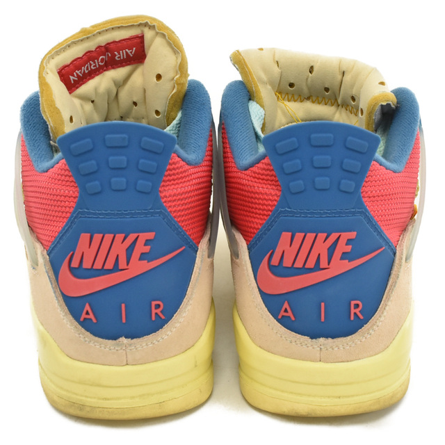 NIKE ナイキ ×UNION AIR JORDAN 4 RETRO SP GUAVA ICE DC9533-800 27.5cm/US9.5 ×ユニオン エアジョーダン4 レトロ グァバアイス ハイカットスニーカー シューズ ピンク 3