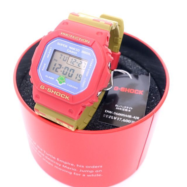 CASIO - 新品 DW-5600SMB-4JR マリオ×G-SHOCKコラボモデルの通販 by