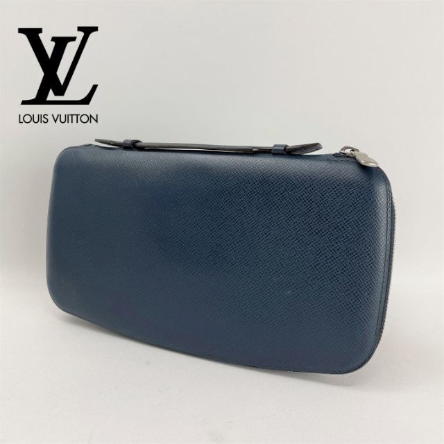 極美品【大容量✨アトール】LOUIS VUITTON 長財布 タイガ ジッピー-