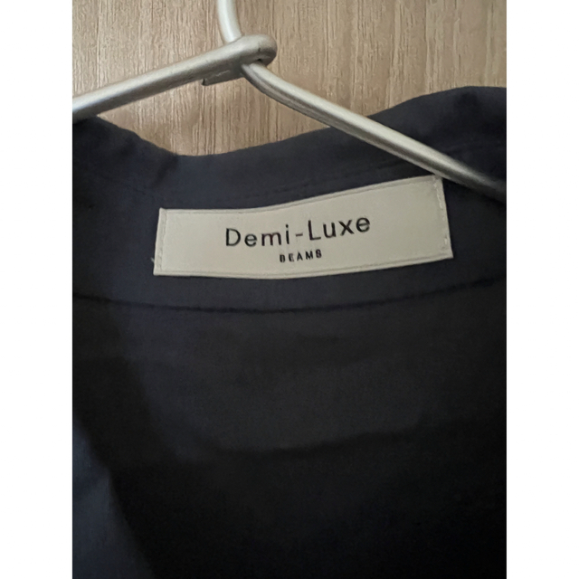 Demi-Luxe BEAMS(デミルクスビームス)のDemi-Luxe BEAMS シアーシャツ レディースのトップス(シャツ/ブラウス(長袖/七分))の商品写真