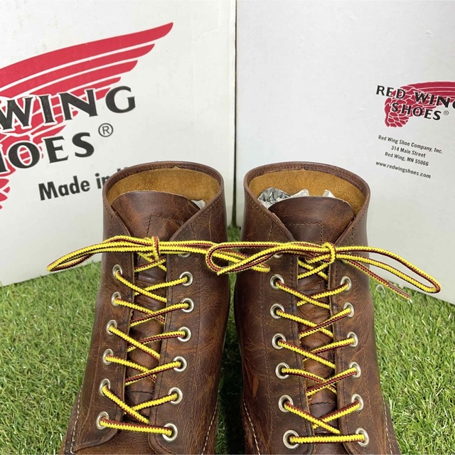 安心品質0988】廃盤9111レッドウイングREDWING10.5D送料込29