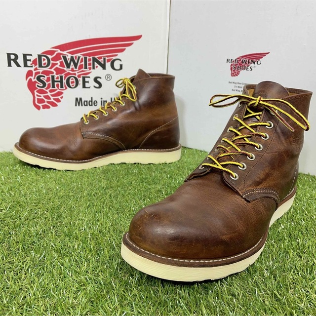 REDWING(レッドウィング)の【安心品質0988】廃盤9111レッドウイングＲＥＤＷＩＮＧ10.5D送料込29 メンズの靴/シューズ(ブーツ)の商品写真