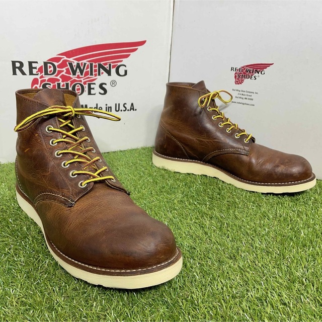 REDWING(レッドウィング)の【安心品質0988】廃盤9111レッドウイングＲＥＤＷＩＮＧ10.5D送料込29 メンズの靴/シューズ(ブーツ)の商品写真