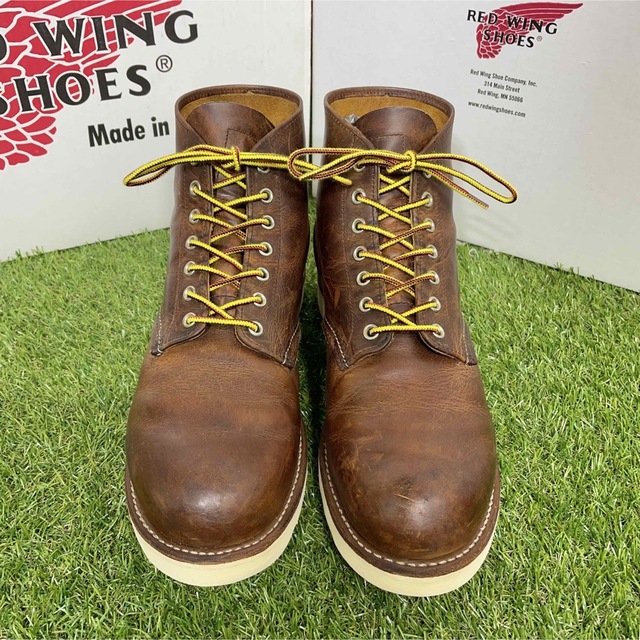 REDWING(レッドウィング)の【安心品質0988】廃盤9111レッドウイングＲＥＤＷＩＮＧ10.5D送料込29 メンズの靴/シューズ(ブーツ)の商品写真