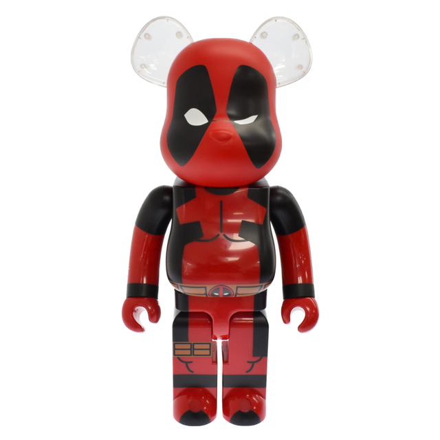 【在庫あり】 2021 1000% DEADPOOL BE@RBRICK メディコムトイ TOY MEDICOM - TOY MEDICOM ベアブリック フィギュア デッドプール その他