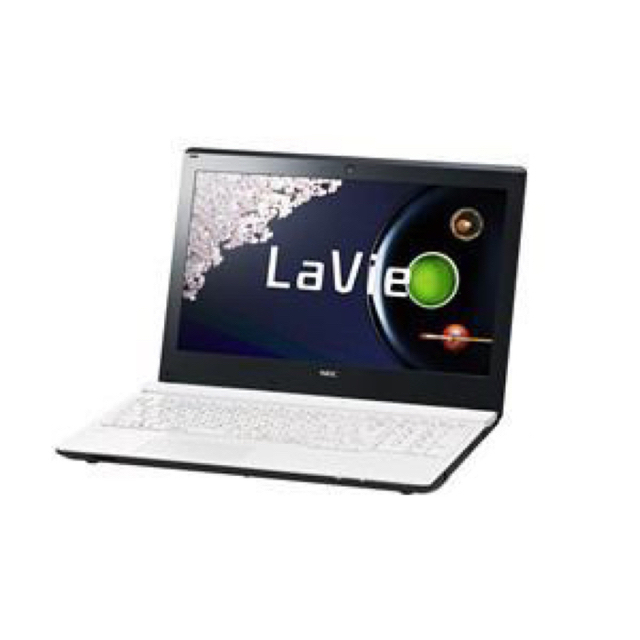 LaVie　NEC　ノートパソコン　タッチパネル　型番 PC-NS550AAW