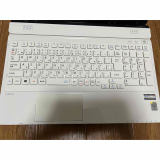 ノートPCLaVie　NEC　ノートパソコン　タッチパネル　型番 PC-NS550AAW