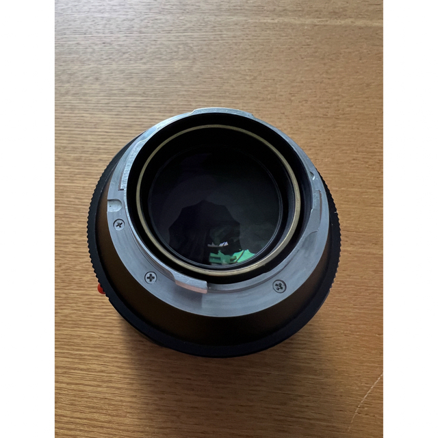 Leica ノクティルックス M50mm F1.0 フード組込