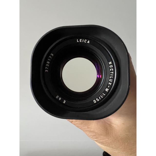 Leica ノクティルックス M50mm F1.0 フード組込