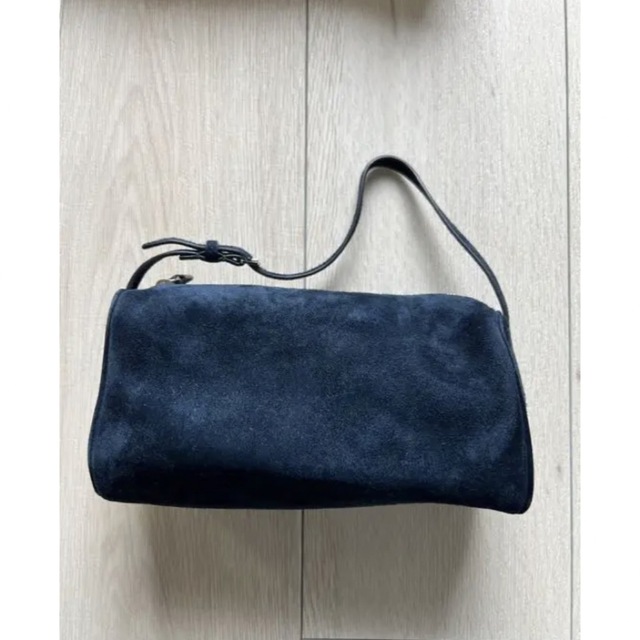 THE ROW - therow 90s small suede tote ネイビー