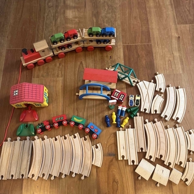 BRIO(ブリオ)のBRIO 木製電車レール  その他セット キッズ/ベビー/マタニティのおもちゃ(電車のおもちゃ/車)の商品写真