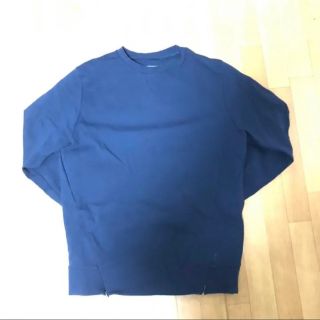 ジョンローレンスサリバン(JOHN LAWRENCE SULLIVAN)のJohn Lawrence Sullivan Zip Navy Sweat(スウェット)