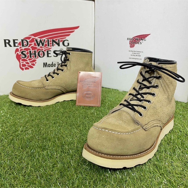 【安心品質0991】箱付廃盤8173レッドウイング ブーツ8EREDWING