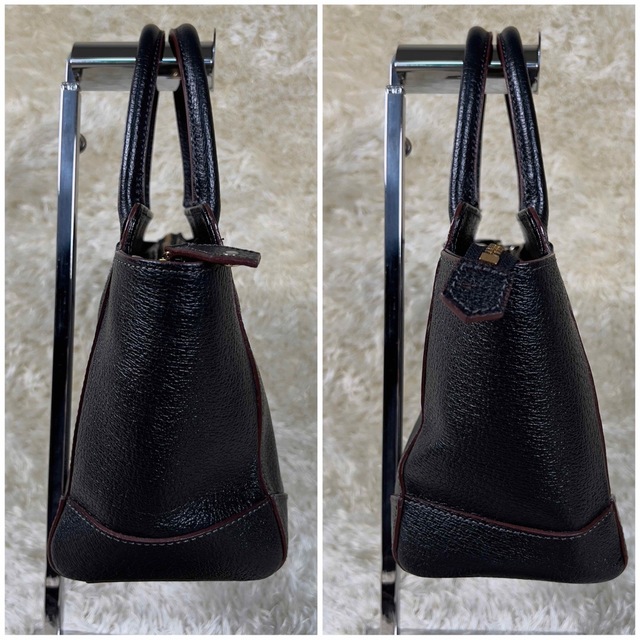 B5 極美品 Vivienne Westwood レザー トートバッグ チャーム