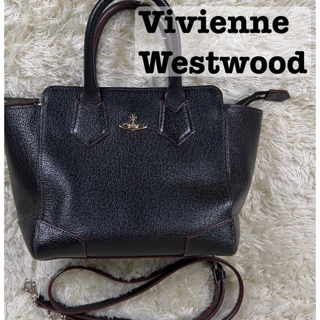 Vivienne Westwood(ヴィヴィアンウエストウッド)の❤︎極美品❤︎希少ヴィヴィアンウエストウッド トート　エグゼクティブ　2way レディースのバッグ(トートバッグ)の商品写真