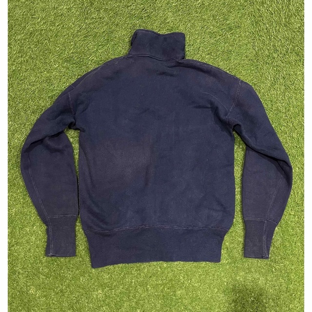 50s HANES ヘインズ 襟付き ハーフジップ スウェット 50s HANES ヘインズ 襟付き ハーフジップ スウェット