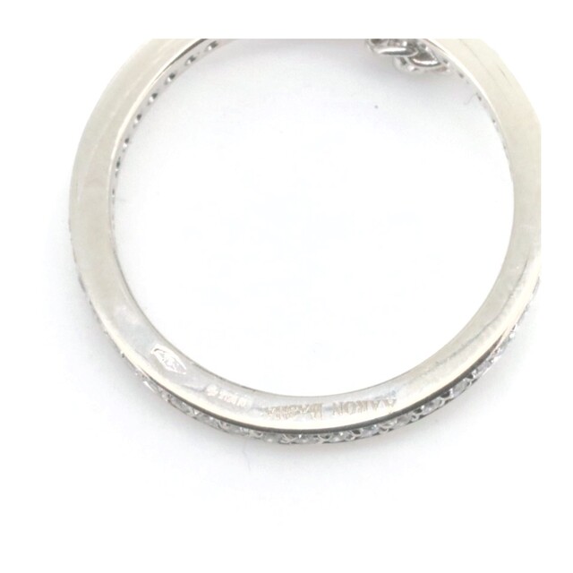 アーロンバシャ ダイヤモンド フルエタニティ リング 13号 K18WG(18金 ホワイトゴールド) レディースのアクセサリー(リング(指輪))の商品写真
